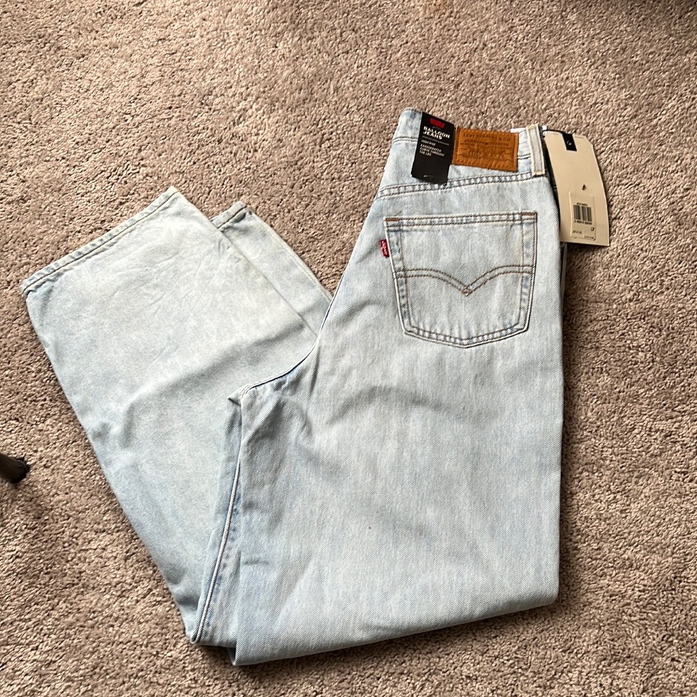 Levi’s high rise Balloon leg jeans